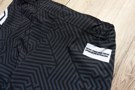 CHOSEN Monogram Fight Shorts-Black